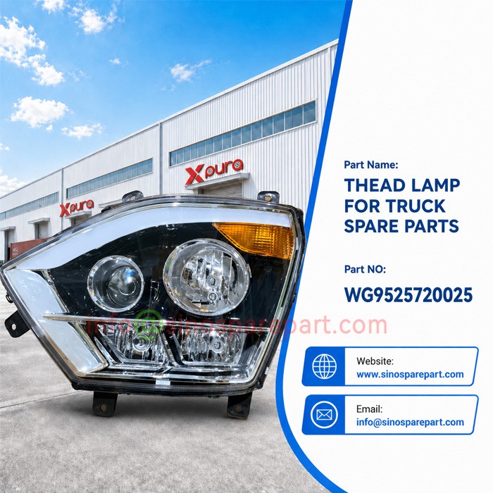 HEAD LAMP FOR TRUCK PARTS HEAD LAMP FOR TRUCK PARTS