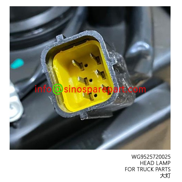 HEAD LAMP FOR TRUCK PARTS HEAD LAMP FOR TRUCK PARTS