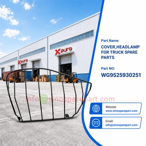 COVER,HEADLAMP FOR TRUCK PARTS