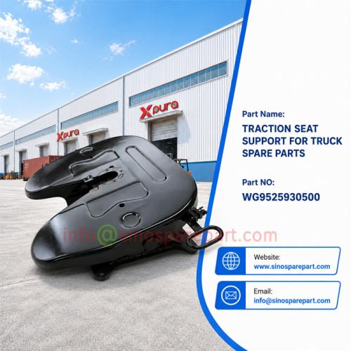 TRACTION SEAT SUPPORT FOR TRUCK PARTS