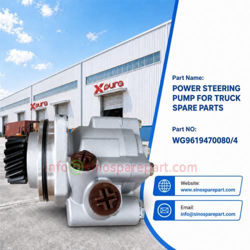 POWER STEERING PUMP FOR TRUCK SPARE PARTS
