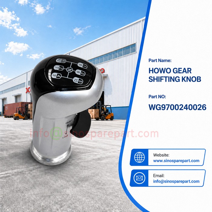HOWO GEAR SHIFTING KNOB
