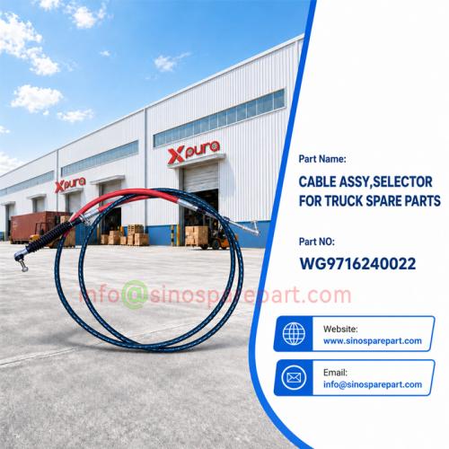 CABLE ASSY,SELECTOR FOR TRUCK SPARE PARTS