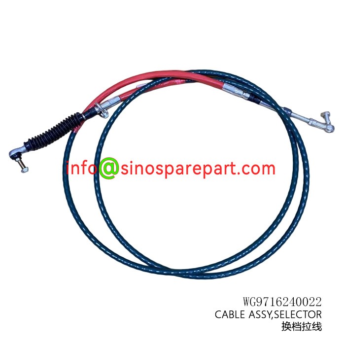 CABLE ASSY,SELECTOR FOR TRUCK SPARE PARTS CABLE ASSY,SELECTOR FOR TRUCK SPARE PARTS