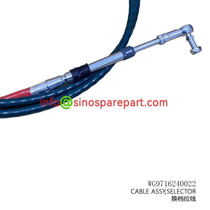 CABLE ASSY,SELECTOR FOR TRUCK SPARE PARTS CABLE ASSY,SELECTOR FOR TRUCK SPARE PARTS