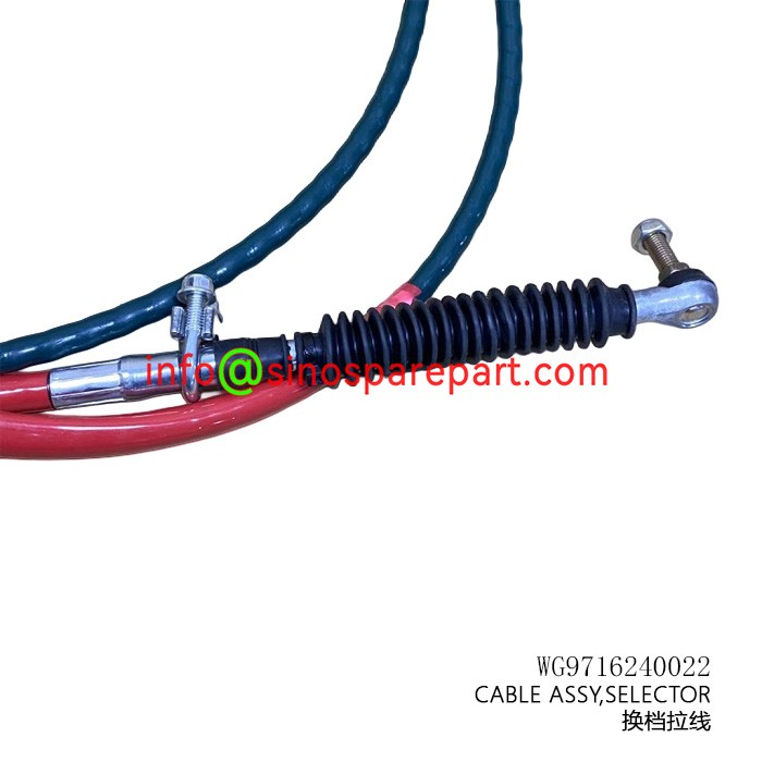 CABLE ASSY,SELECTOR FOR TRUCK SPARE PARTS CABLE ASSY,SELECTOR FOR TRUCK SPARE PARTS