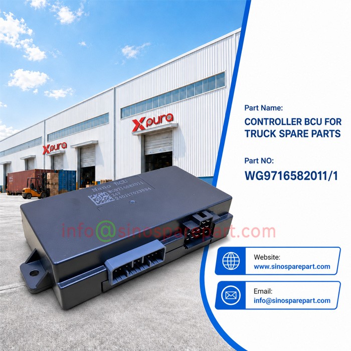CONTROLLER BCU FOR TRUCK SPARE PARTS