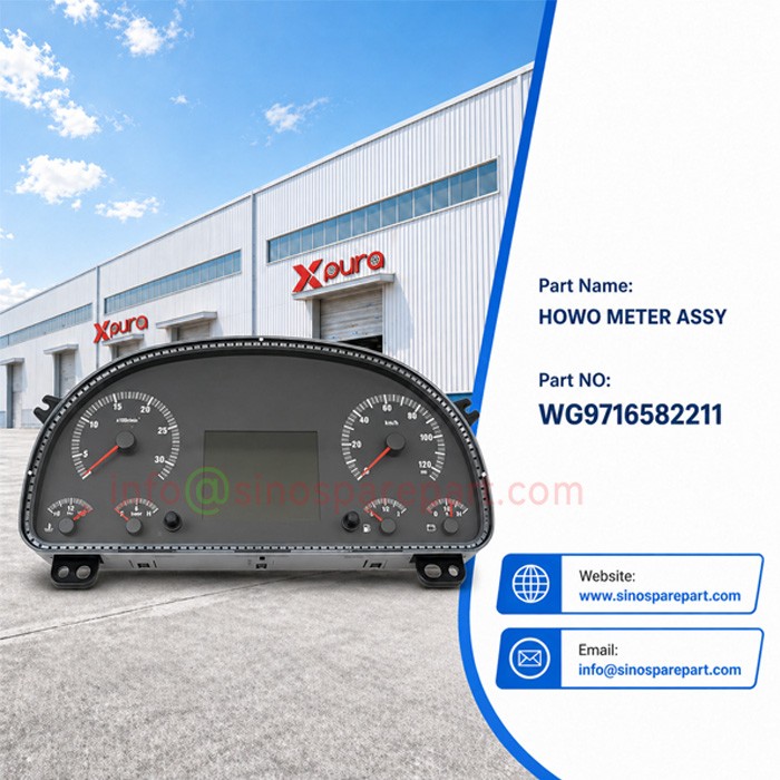HOWO METER ASSY