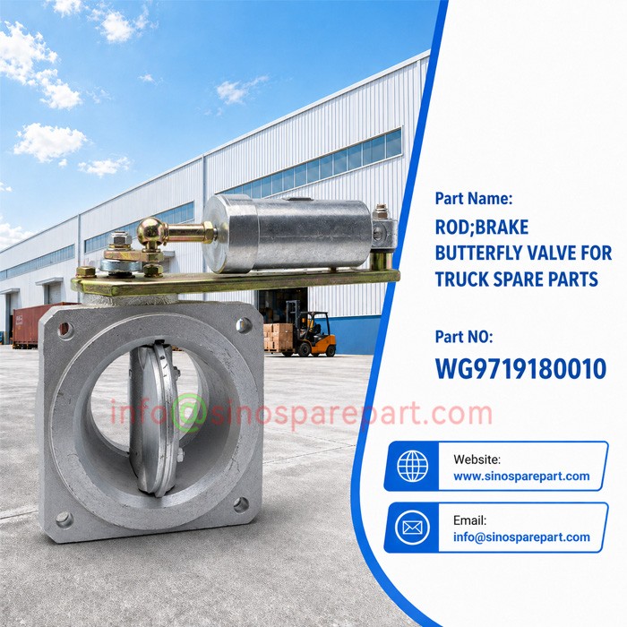 ROD;BRAKE BUTTERFLY VALVE FOR TRUCK SPARE PARTS ROD;BRAKE BUTTERFLY VALVE FOR TRUCK SPARE PARTS