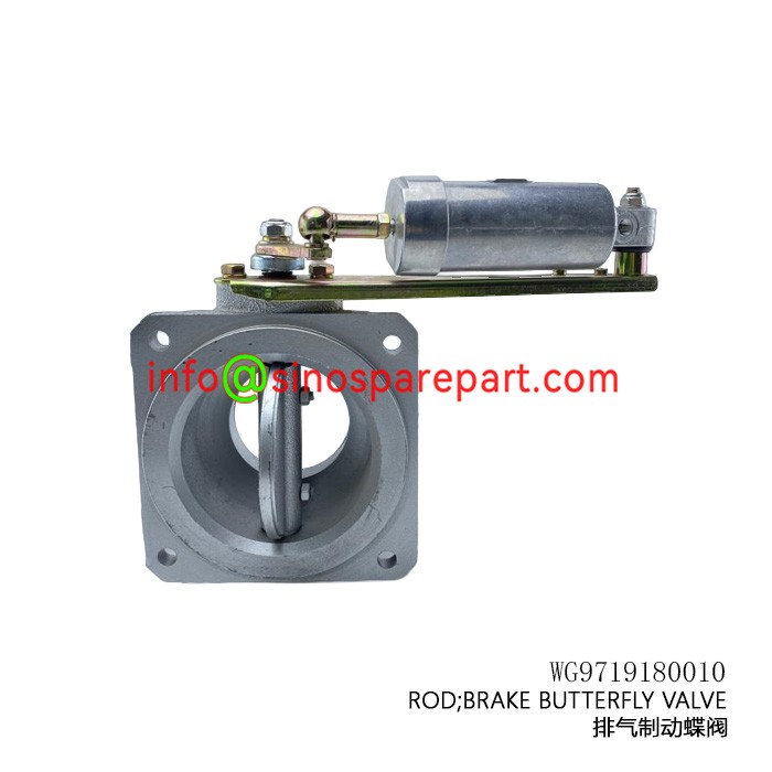 ROD;BRAKE BUTTERFLY VALVE FOR TRUCK SPARE PARTS ROD;BRAKE BUTTERFLY VALVE FOR TRUCK SPARE PARTS