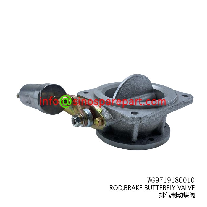 ROD;BRAKE BUTTERFLY VALVE FOR TRUCK SPARE PARTS ROD;BRAKE BUTTERFLY VALVE FOR TRUCK SPARE PARTS