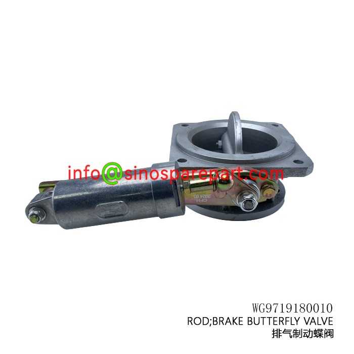 ROD;BRAKE BUTTERFLY VALVE FOR TRUCK SPARE PARTS ROD;BRAKE BUTTERFLY VALVE FOR TRUCK SPARE PARTS