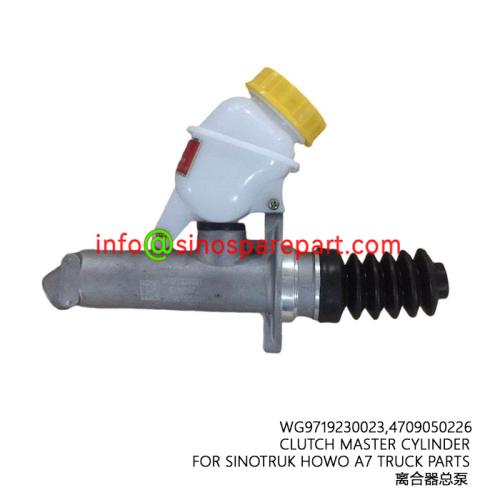 CLUTCH MASTER CYLINDER FOR SINOTRUK HOWO A7 TRUCK PARTS