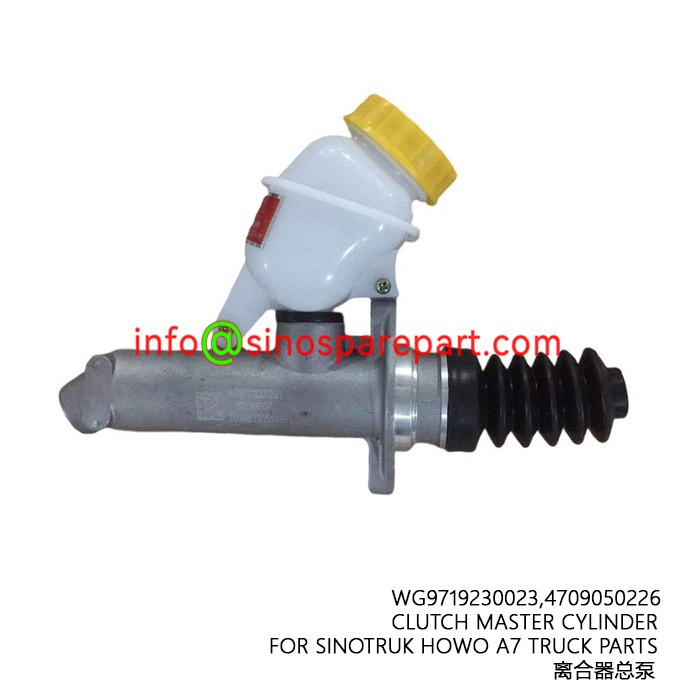 CLUTCH MASTER CYLINDER FOR SINOTRUK HOWO A7 TRUCK PARTS
