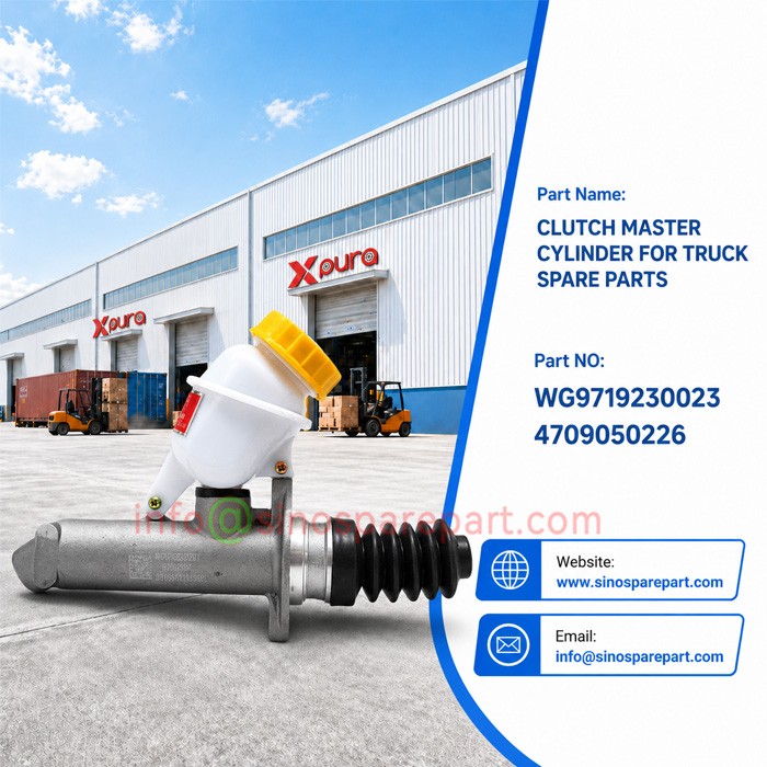 CLUTCH MASTER CYLINDER FOR TRUCK PARTS
