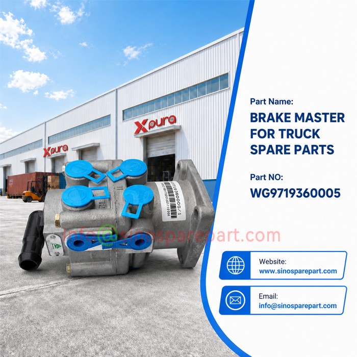 BRAKE MASTER FOR TRUCK SPARE PARTS