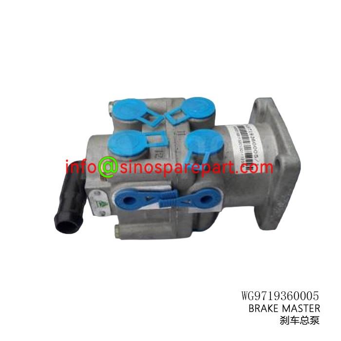 BRAKE MASTER FOR TRUCK SPARE PARTS