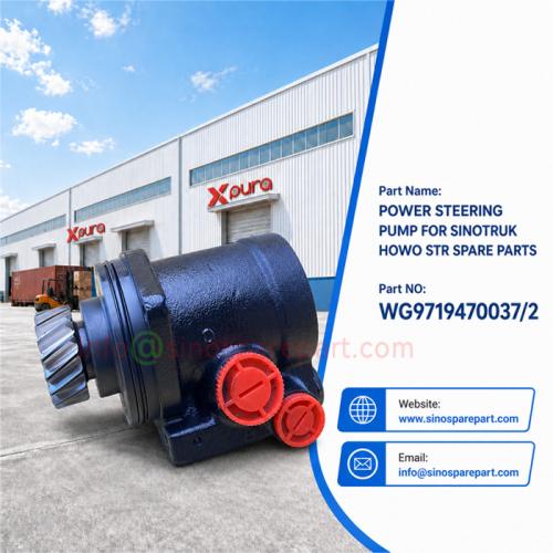 POWER STEERING PUMP FOR SINOTRUK HOWO STR SPARE PARTS