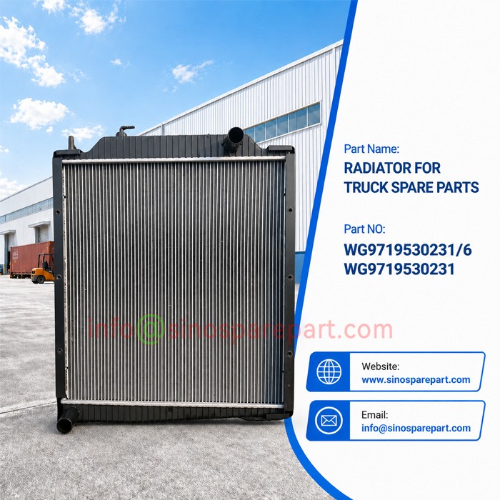 RADIATOR FOR TRUCK PARTS RADIATOR FOR TRUCK PARTS
