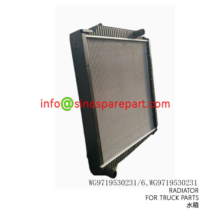RADIATOR FOR TRUCK PARTS RADIATOR FOR TRUCK PARTS
