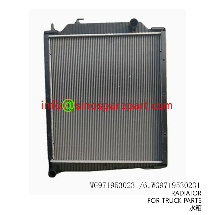 RADIATOR FOR TRUCK PARTS RADIATOR FOR TRUCK PARTS