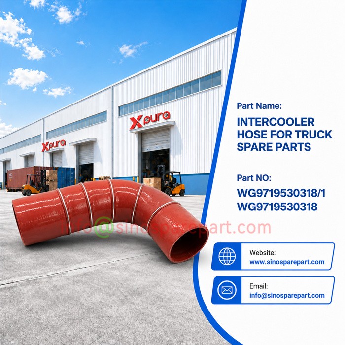 INTERCOOLER HOSE FOR A7 TRUCK PARTS INTERCOOLER HOSE FOR A7 TRUCK PARTS