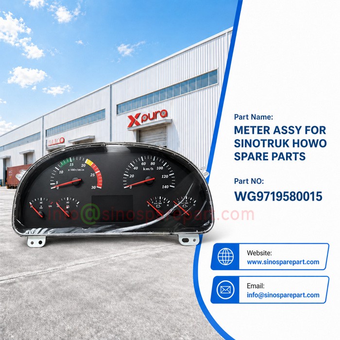 METER ASSY FOR SINOTRUK HOWO SPARE PARTS