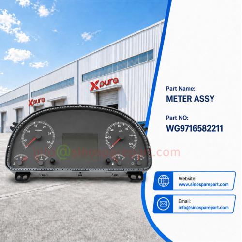 METER ASSY FOR SPARE PARTS