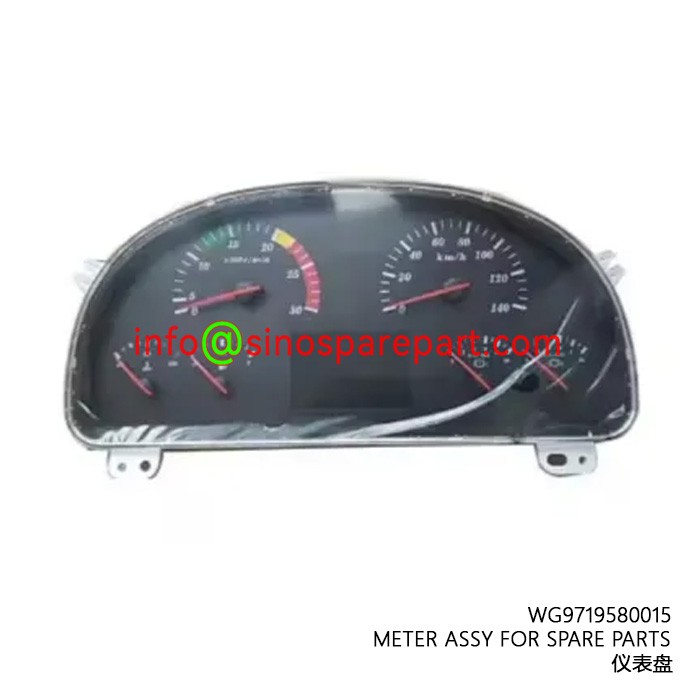 METER ASSY FOR SPARE PARTS METER ASSY FOR SPARE PARTS