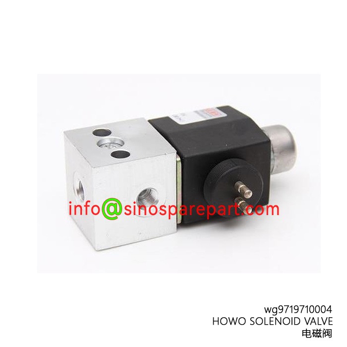 SOLENOID VALVE WG9719710004 SOLENOID VALVE WG9719710004