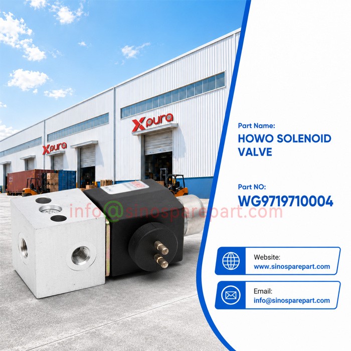 HOWO SOLENOID VALVE WG9719710004