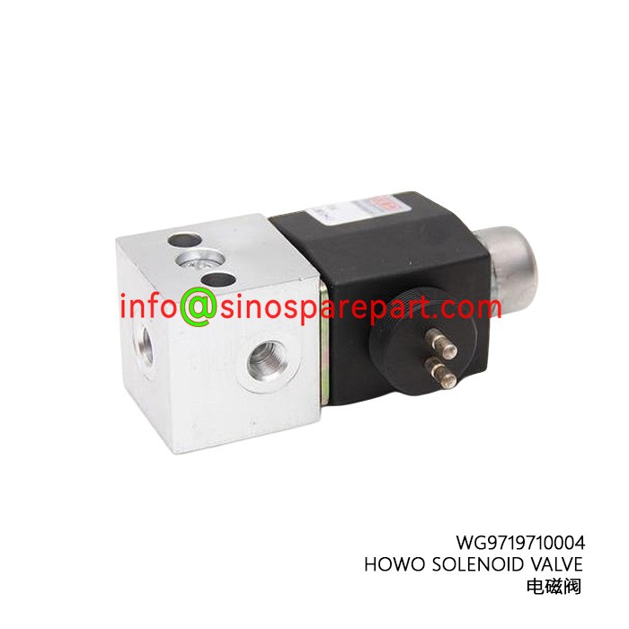 HOWO SOLENOID VALVE WG9719710004
