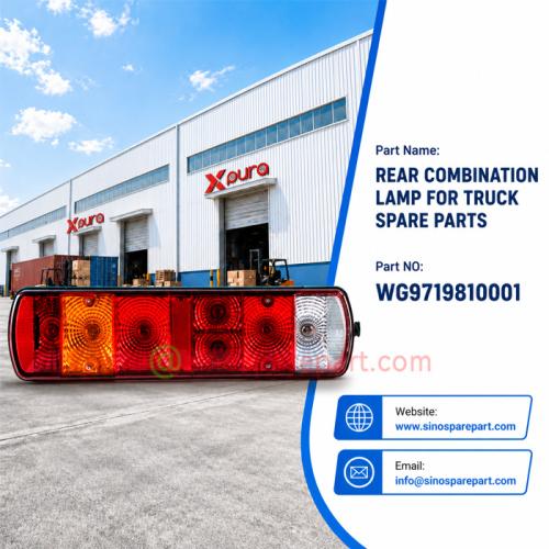 REAR COMBINATION LAMP FOR TRUCK PARTS
