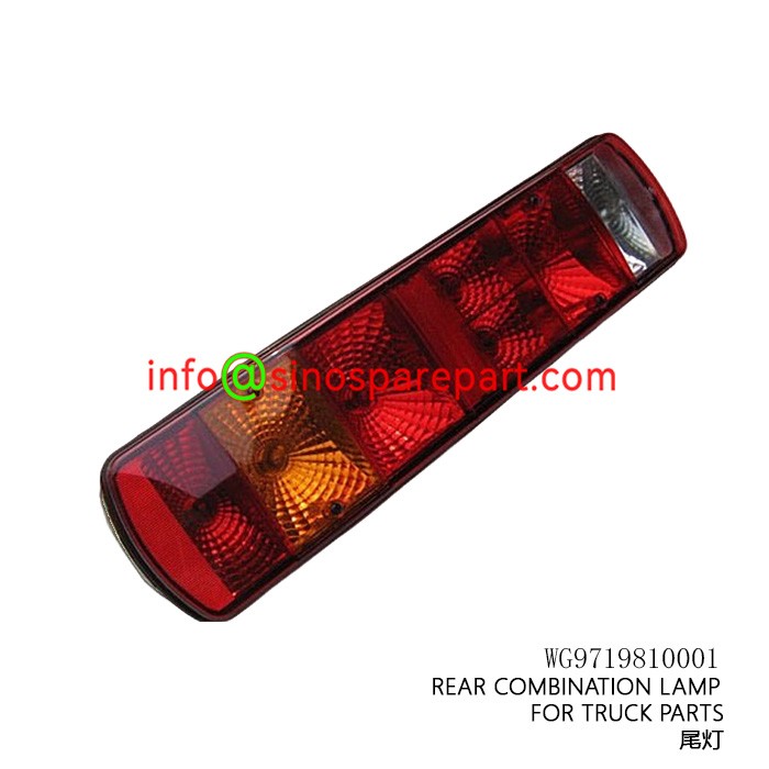REAR COMBINATION LAMP FOR TRUCK PARTS REAR COMBINATION LAMP FOR TRUCK PARTS