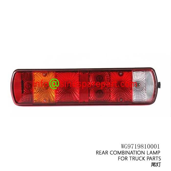 REAR COMBINATION LAMP FOR TRUCK PARTS REAR COMBINATION LAMP FOR TRUCK PARTS