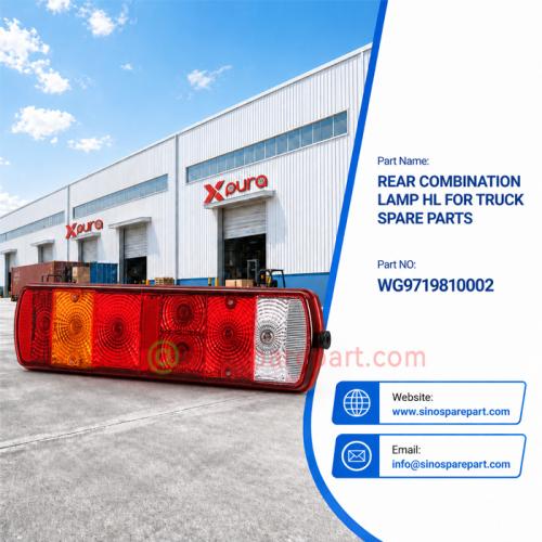 REAR COMBINATION LAMP HL FOR TRUCK PARTS