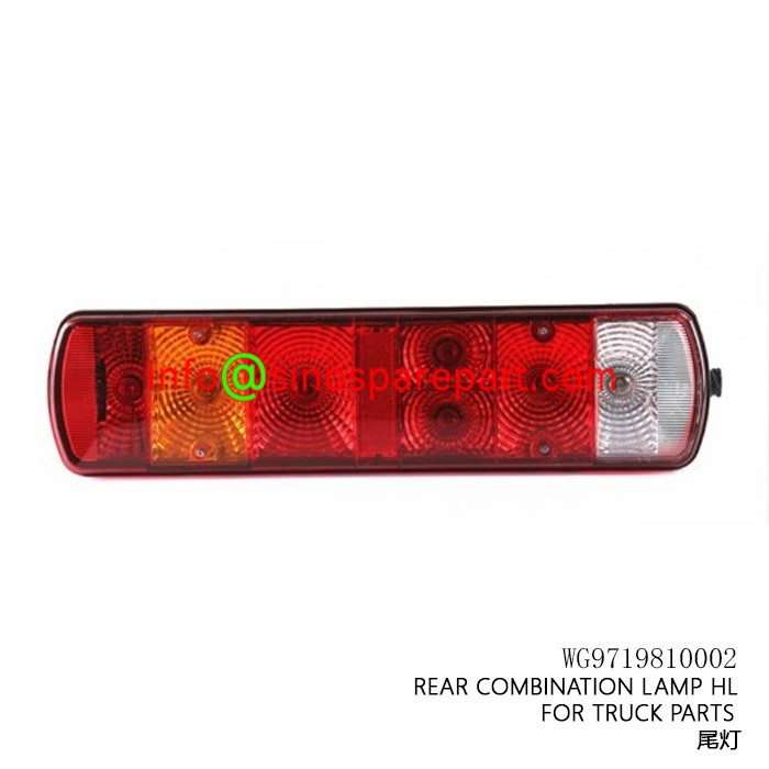 REAR COMBINATION LAMP HL FOR TRUCK PARTS REAR COMBINATION LAMP HL FOR TRUCK PARTS