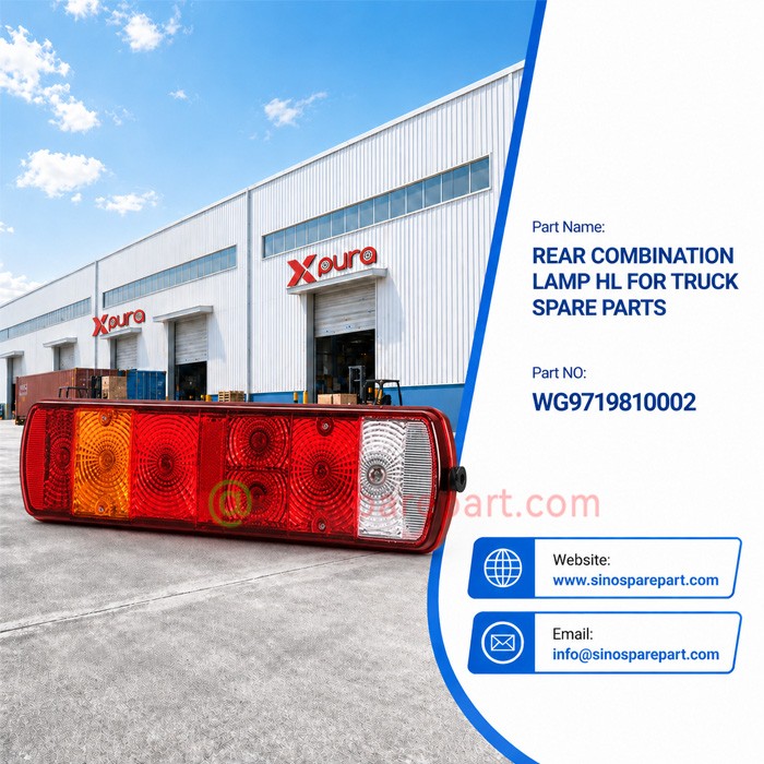 REAR COMBINATION LAMP HL FOR TRUCK PARTS REAR COMBINATION LAMP HL FOR TRUCK PARTS