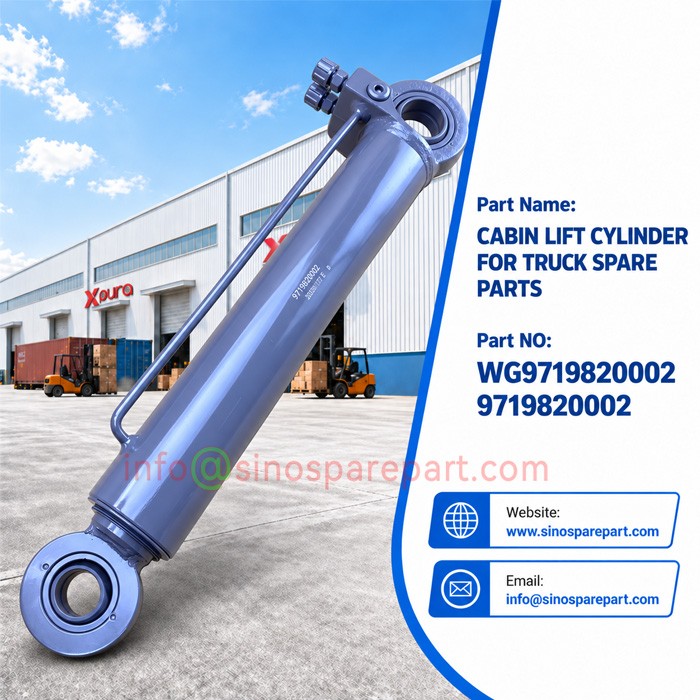 CABIN LIFT CYLINDER FOR TRUCK SPARE PARTS CABIN LIFT CYLINDER FOR TRUCK SPARE PARTS