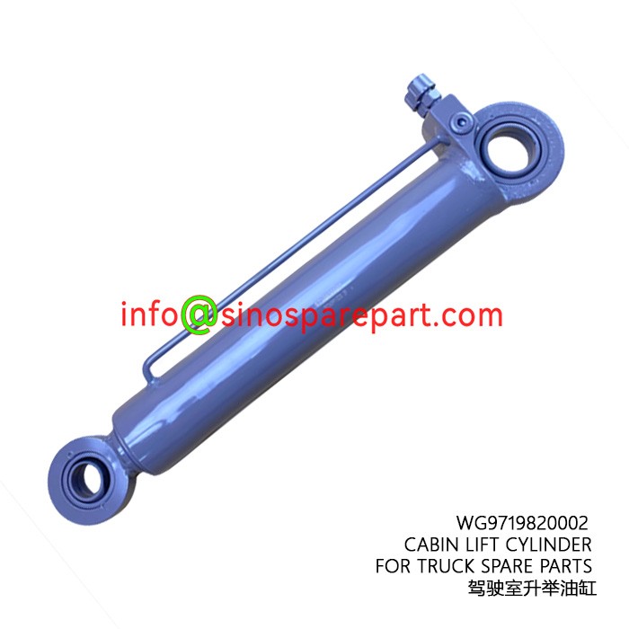 CABIN LIFT CYLINDER FOR TRUCK SPARE PARTS CABIN LIFT CYLINDER FOR TRUCK SPARE PARTS