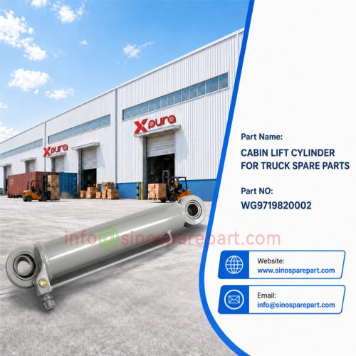 CABIN LIFT CYLINDER FOR TRUCK SPARE PARTS