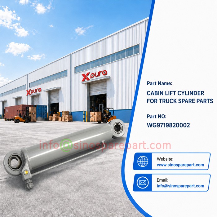CABIN LIFT CYLINDER FOR TRUCK SPARE PARTS