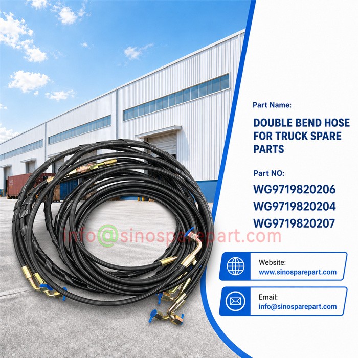 DOUBLE BEND HOSE DOUBLE BEND HOSE