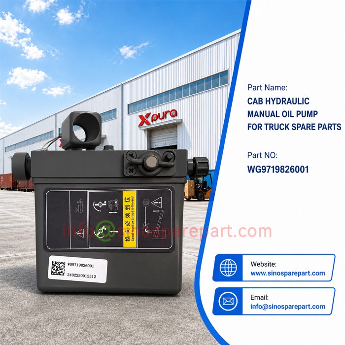 CAB HYDRAULIC MANUAL OIL PUMP FOR TRUCK SPARE PARTS CAB HYDRAULIC MANUAL OIL PUMP FOR TRUCK SPARE PARTS