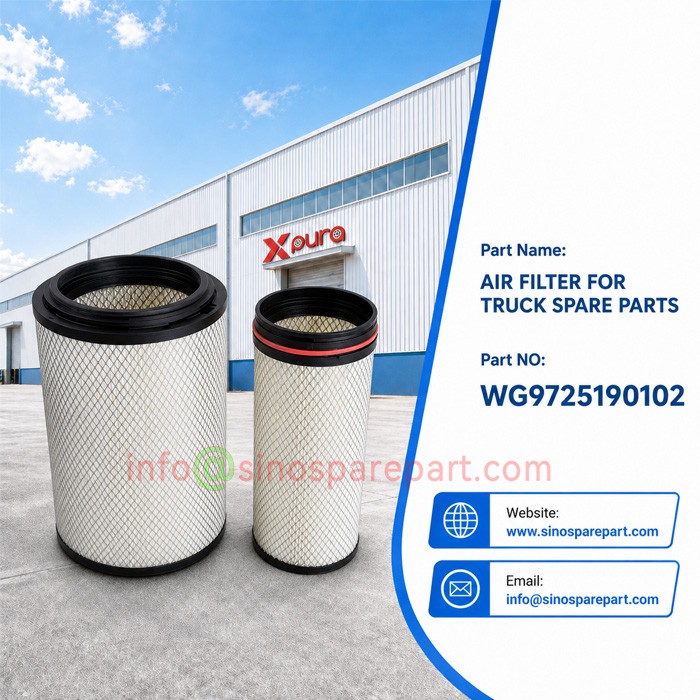 AIR FILTER FOR TRUCK SPARE PARTS AIR FILTER FOR TRUCK SPARE PARTS