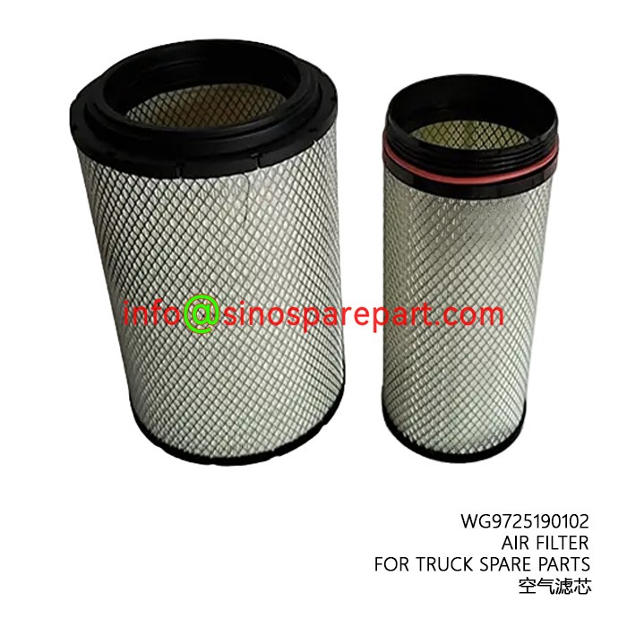 AIR FILTER FOR TRUCK SPARE PARTS AIR FILTER FOR TRUCK SPARE PARTS