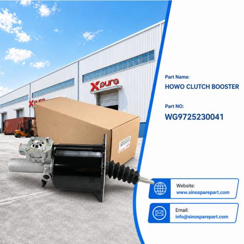 HOWO CLUTCH BOOSTER