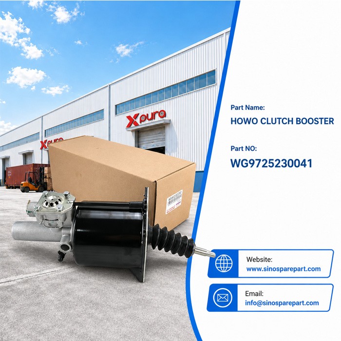 HOWO CLUTCH BOOSTER