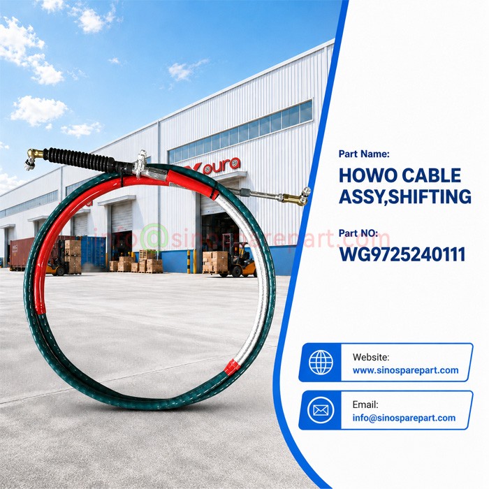 HOWO CABLE ASSY,SHIFTING