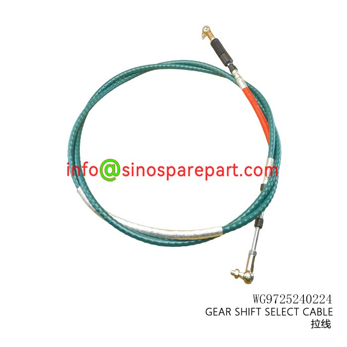 GEAR SHIFT SELECT CABLE FOR TRUCK SPARE GEAR SHIFT SELECT CABLE FOR TRUCK SPARE
